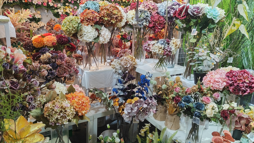4 tendencias en Flores Artificiales Sostenibles en 2024, Fabricación de Flores Artificiales, Solución de Flores Artificiales Sostenibles, Innovación en Flores Artificiales, Proveedor chino de Flores Artificiales 